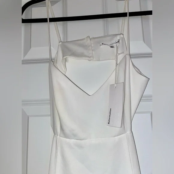 Reformation Astor Dress - Ivory